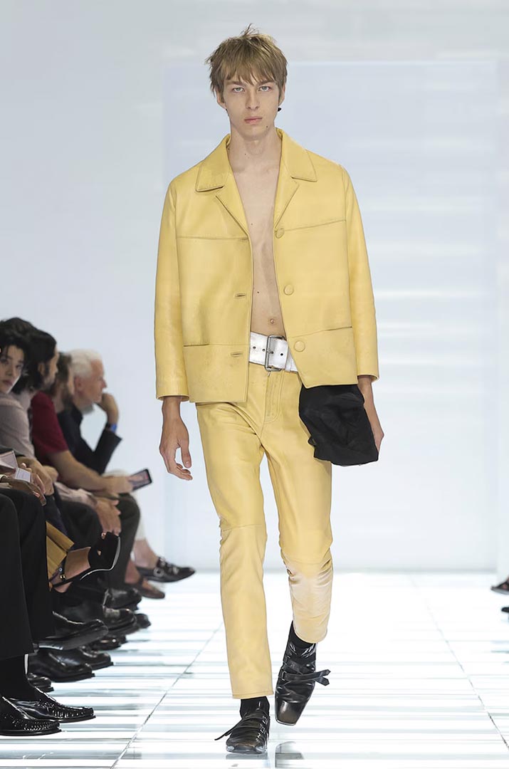 Prada desfile masculino Milán Primavera 2027