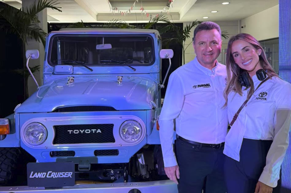 Toyota Land Cruiser FJ llegó a Venezuela