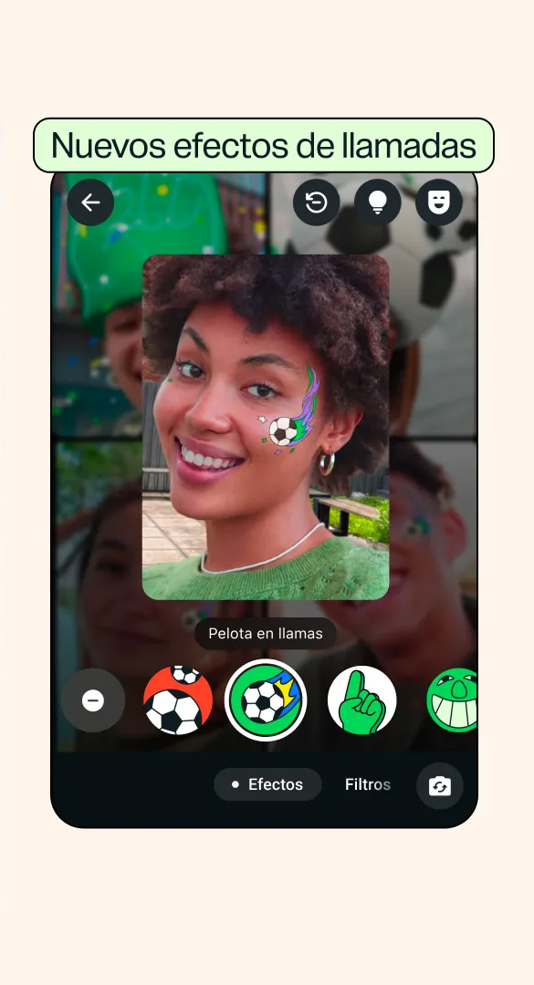 WhatsApp lanza el emoji de Trionda del Mundial 2026