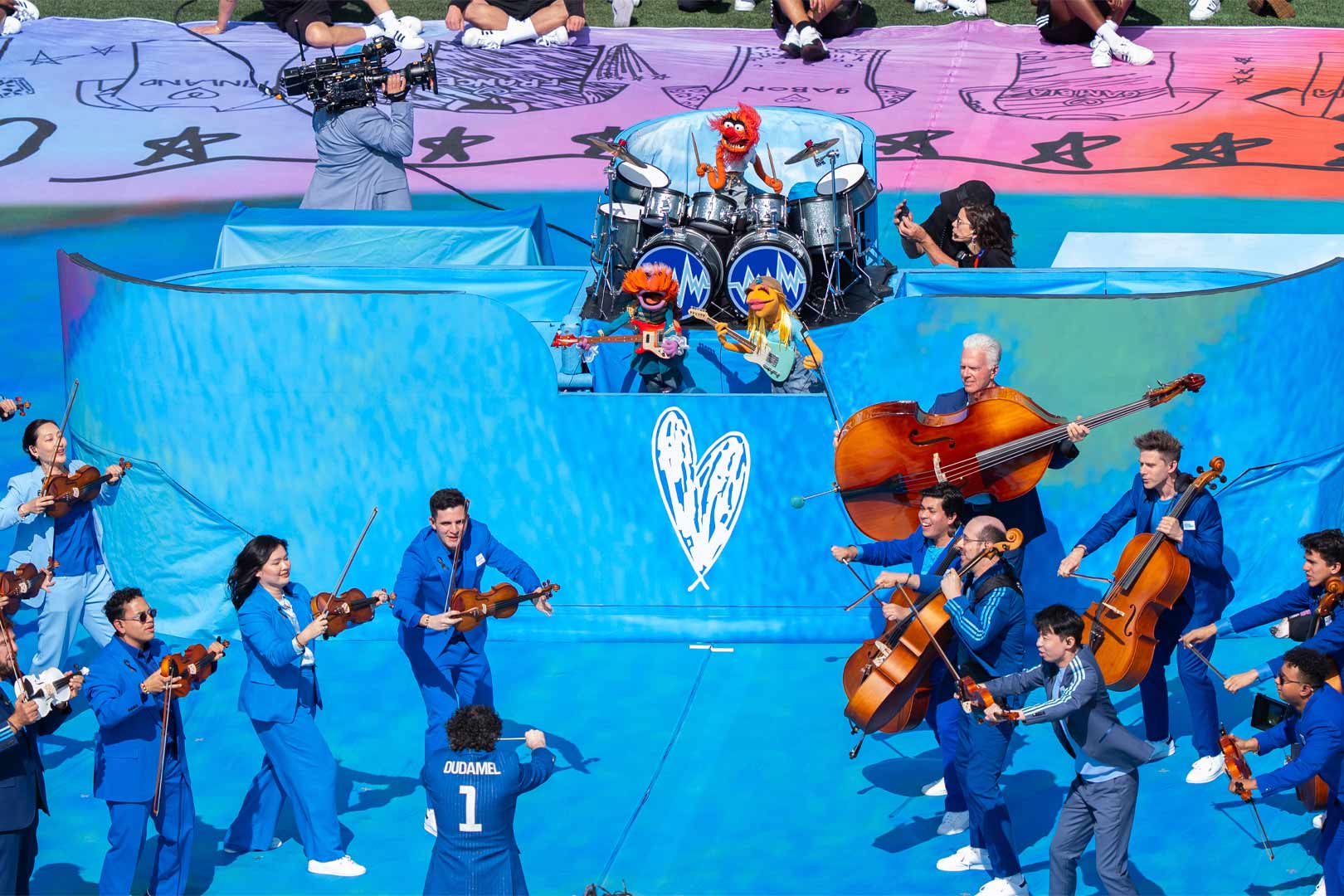 Así fue el show de medio tiempo de la final del Mundial 2026