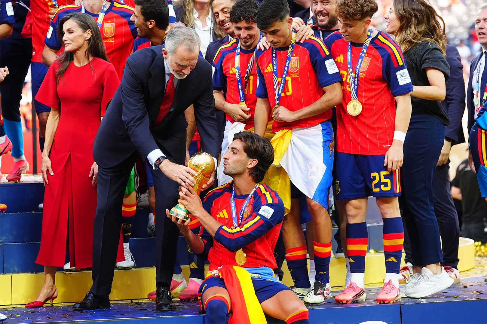 España se corona campeón del Mundial 2026