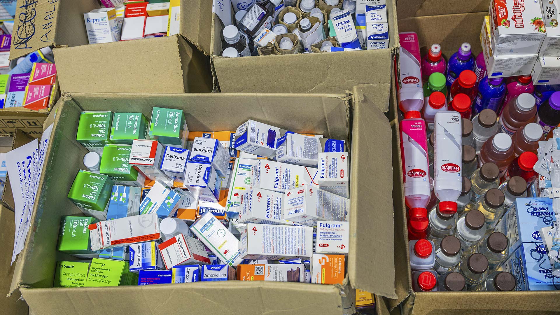 Guía donar medicina centros de acopio
