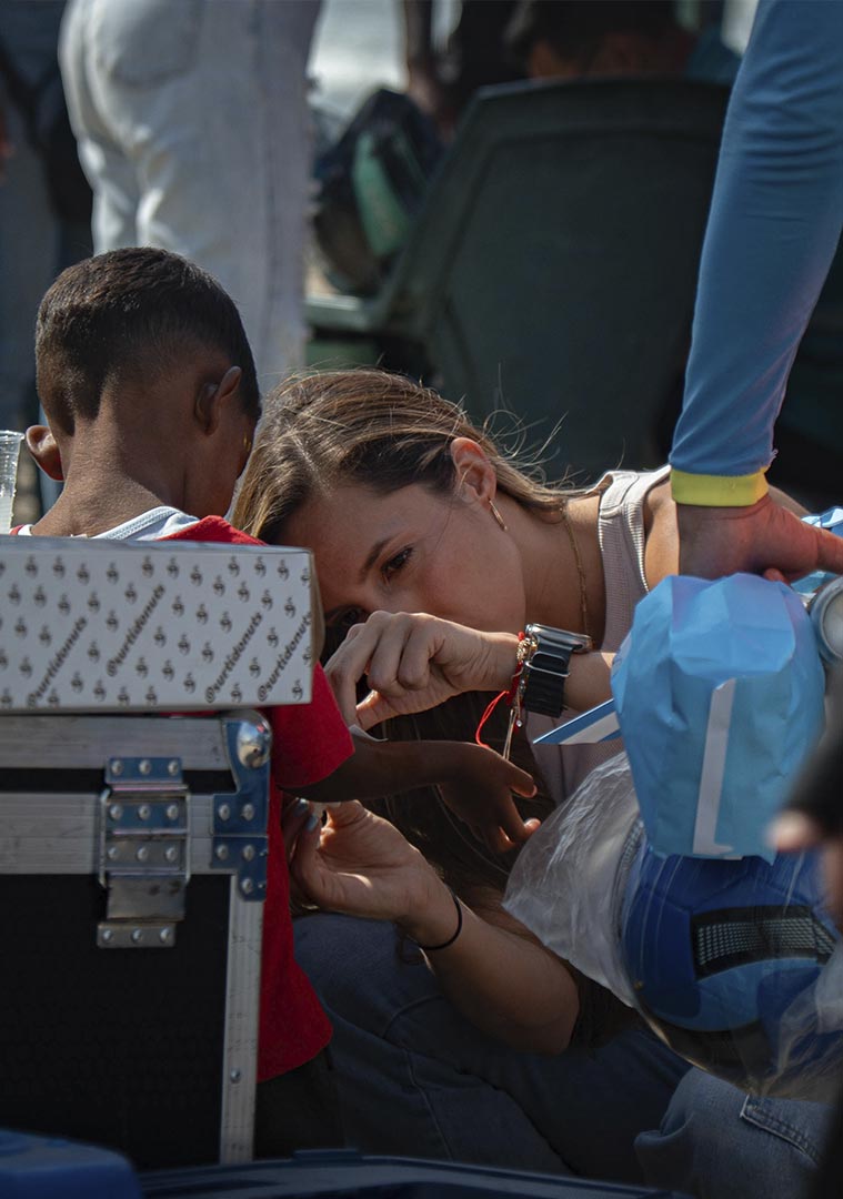 PAWER y Ponte las Pilas en La Guaira
