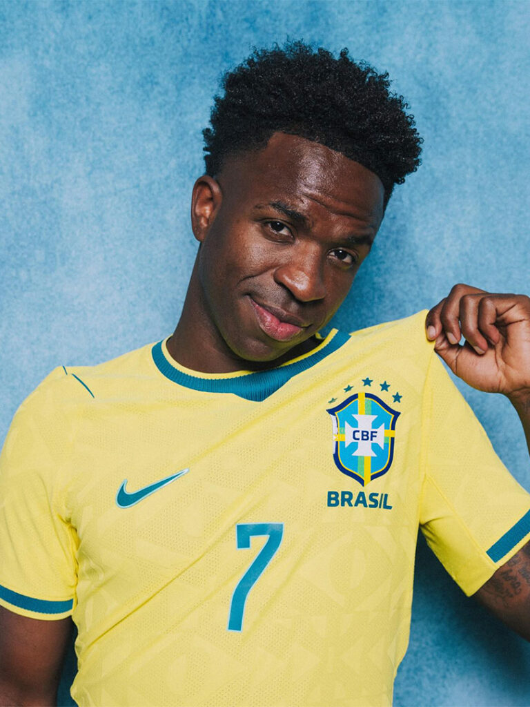 Vinícius Jr muestra su transformación de armonización facial