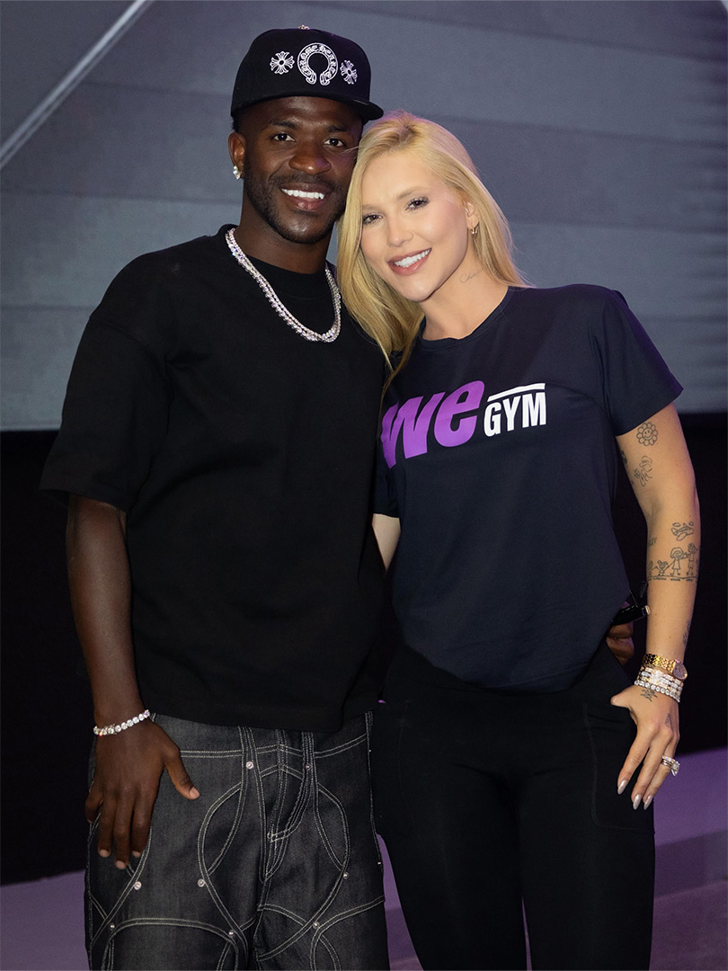 Vinícius Jr muestra su transformación de armonización facial