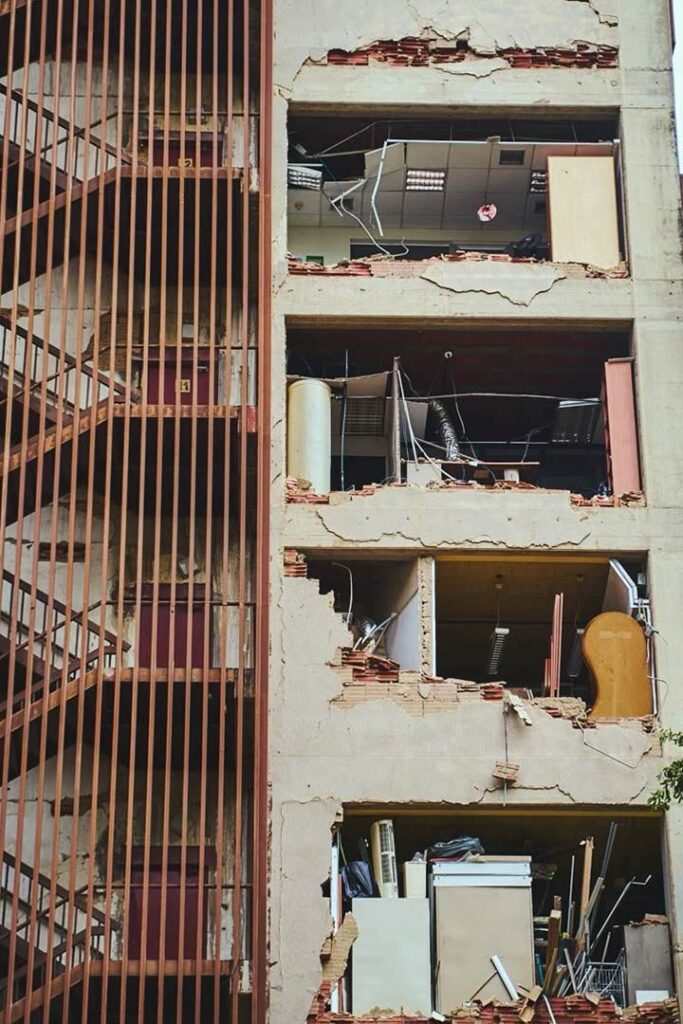 daño estructural en el hogar